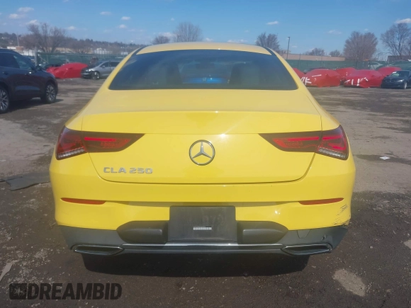 2020 Mercedes-Benz CLA 250 with VIN WDD5J4GB8LN043239, listed as a IAAI auction lot 41887482 with 86,908 mi miles and . Bid and sale history available at DreamBid. Image 15.