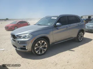 2017 BMW X5 sDrive35i with VIN 5UXKR2C35H0X06150, listed as a Copart auction lot 52978075 with 83,068 mi miles and Salvage Title. Bid and sale history available at carsss.com. Image 1.