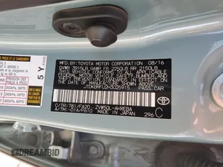 2017 Toyota Prius Two with VIN JTDKBRFU2H3025915, listed as a Copart auction lot 52765205 with 144,232 mi miles and Salvage Title. Bid and sale history available at carsss.com. Image 14.