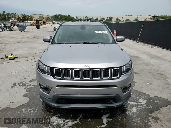 2019 Jeep Compass Latitude с VIN 3C4NJCBB7KT743313, выставлен на аукционе Copart как лот 59170625 с пробегом 109 483 миль миль и Списание • Salvage title. История ставок и продаж доступна на DreamBid. Изображение 14.