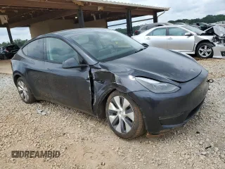 2024 Tesla Model Y Long Range с VIN 7SAYGDEE8RA243340, выставлен на аукционе Copart как лот 60527745 с пробегом 17 307 миль миль и Списание • Salvage title. История ставок и продаж доступна на DreamBid. Изображение 4.