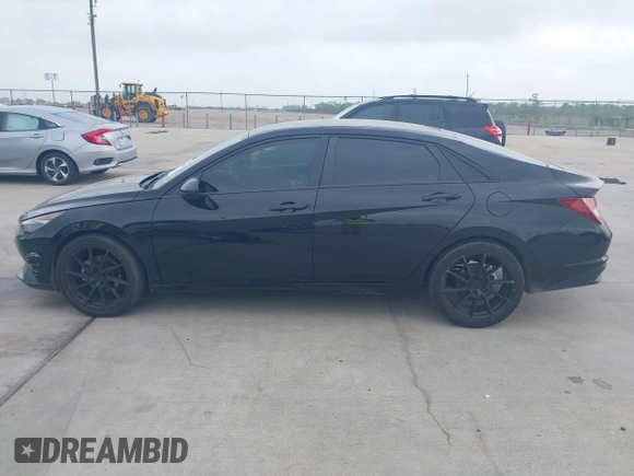 2022 Hyundai Elantra SE with VIN 5NPLL4AG4NH053284, listed as a IAAI auction lot 41964944 with 35,452 mi miles and . Bid and sale history available at DreamBid. Image 14.