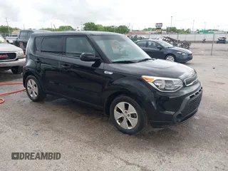 2015 Kia Soul z VIN KNDJN2A29F7763328, wystawiony jako IAAI lot #42151996 z przebiegiem 119 612 mil mil oraz . Historia ofert i sprzedaży dostępna na DreamBid. Obrazek 1.
