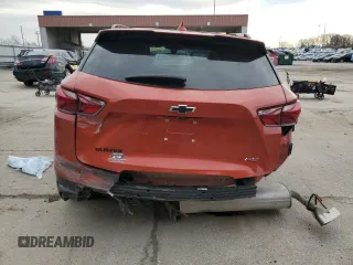 2021 Chevrolet Blazer RS z VIN 3GNKBERSXMS544435, wystawiony jako Copart lot #49710865 z przebiegiem 57 321 mil mil oraz Szkoda całkowita • Salvage title. Historia ofert i sprzedaży dostępna na DreamBid. Obrazek 6.