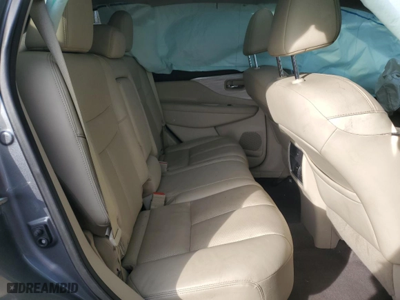 2016 Nissan Murano S with VIN 5N1AZ2MH2GN104231, listed as a Copart auction lot 45402905 with 0 mi miles and Salvage Title. Bid and sale history available at carsss.com. Image 11.