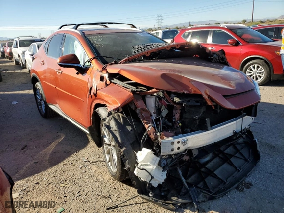 2024 Lexus NX with VIN JTJHKCEZ4R2031854, listed as a Copart auction lot 80882244 with 14,950 mi miles and Salvage Title. Bid and sale history available at carsss.com. Image 4.