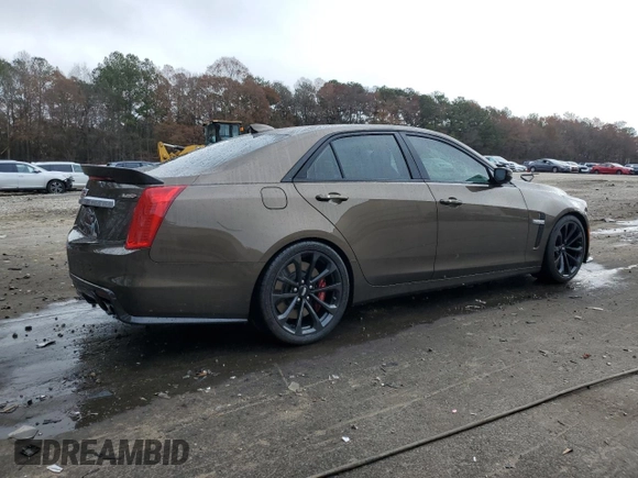 2019 Cadillac CTS-V z VIN 1G6A15S67K0135319, wystawiony jako Copart lot #85065274 z przebiegiem 20 747 mil mil oraz Szkody całkowita. Historia ofert i sprzedaży dostępna na DreamBid. Obrazek 3.
