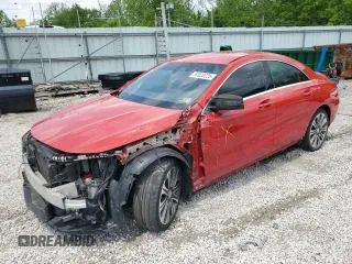 2018 Mercedes-Benz CLA 250 z VIN WDDSJ4EB7JN506393, wystawiony jako Copart lot #57020225 z przebiegiem 77 186 mil mil oraz Szkoda całkowita • Salvage title. Historia ofert i sprzedaży dostępna na DreamBid. Obrazek 1.