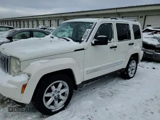 2008 Jeep Liberty Limited with VIN 1J8GN58K78W186575, listed as a Copart auction lot 45982345 with 139,813 mi miles and Salvage Title. Bid and sale history available at DreamBid. Image 11.