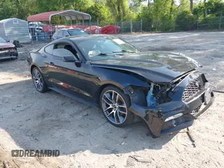 2015 Ford Mustang EcoBoost with VIN 1FA6P8THXF5425359, listed as a IAAI auction lot 42136793 with 90,000 mi miles and . Bid and sale history available at DreamBid. Image 1.