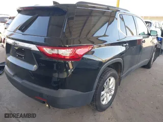 2019 Chevrolet Traverse LT Cloth with VIN 1GNERGKW5KJ198634, listed as a IAAI auction lot 41691299 with 1 mi miles. Bid and sale history available at carsss.com. Image 4.