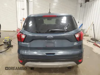 2019 Ford Escape SE z VIN 1FMCU9GD8KUB54347, wystawiony jako Copart lot #87187844 z przebiegiem 86 855 mil mil oraz Szkody całkowita. Historia ofert i sprzedaży dostępna na DreamBid. Obrazek 6.
