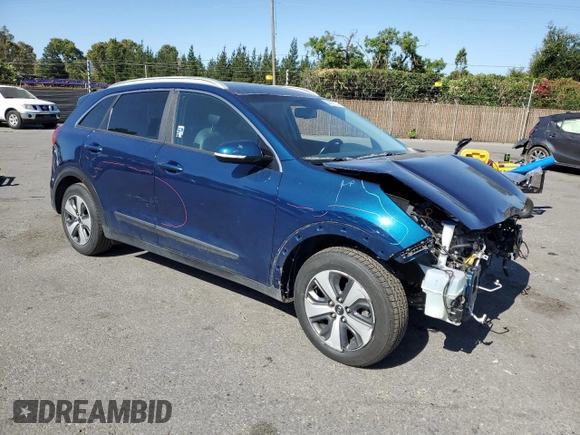 2018 Kia Niro EX with VIN KNDCC3LCXJ5111459, listed as a Copart auction lot 56410644 with 69,900 mi miles and Salvage Title. Bid and sale history available at carsss.com. Image 4.