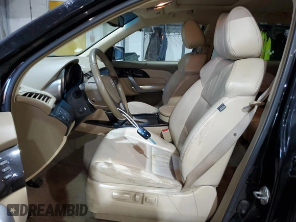 2008 Acura MDX with VIN 2HNYD282X8H509412, listed as a Copart auction lot 88977965 with 176,741 mi miles and Salvage Title. Bid and sale history available at DreamBid. Image 7.