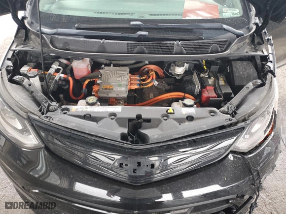 2020 Chevrolet Bolt EV Premier with VIN 1G1FZ6S02L4116810, listed as a Copart auction lot 47164655 with 128,246 mi miles and Salvage Title. Bid and sale history available at carsss.com. Image 12.