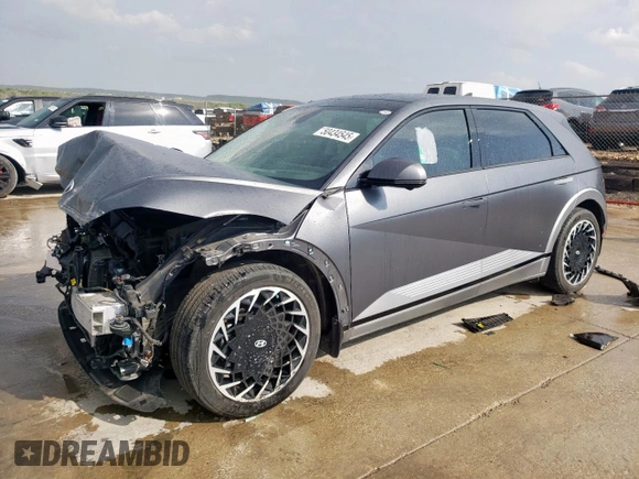 2023 Hyundai Ioniq 5 Limited with VIN KM8KRDAF4PU229899, listed as a Copart auction lot 50434545 with Not provided miles and Salvage title. Bid and sale history available at DreamBid. Image 1.