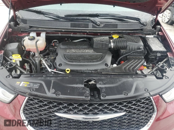 2023 Chrysler Pacifica Limited with VIN 2C4RC3GG5PR600273, listed as a Copart auction lot 46516335 with 34,057 mi miles and Non repairable. Bid and sale history available at DreamBid. Image 12.