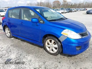 2012 Nissan Versa S with VIN 3N1BC1CP3CK250637, listed as a IAAI auction lot 41659431 with 110,031 mi miles. Bid and sale history available at carsss.com. Image 1.