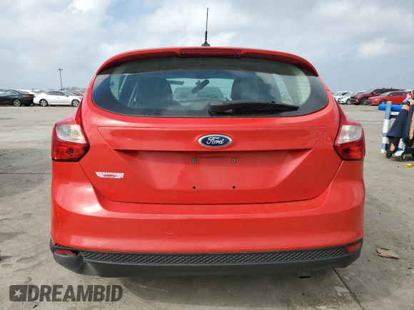 2012 Ford Focus SEL with VIN 1FAHP3M27CL333476, listed as a Copart auction lot 44325495 with 114,670 mi miles and Salvage Title. Bid and sale history available at carsss.com. Image 6.