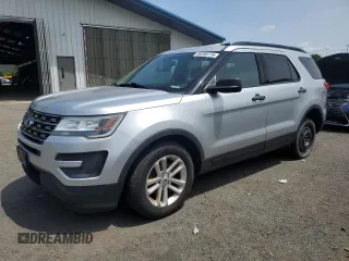 2016 Ford Explorer z VIN 1FM5K8B83GGA89206, wystawiony jako Copart lot #58200775 z przebiegiem 154 903 mil mil oraz Czysty tytuł • Clean title. Historia ofert i sprzedaży dostępna na DreamBid. Obrazek 1.