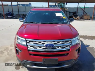 2018 Ford Explorer XLT with VIN 1FM5K7D87JGA31095, listed as a IAAI auction lot 41858003 with 115,219 mi miles and . Bid and sale history available at DreamBid. Image 6.
