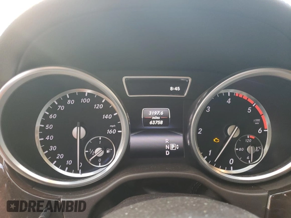 2015 Mercedes-Benz GL-Class GL 350 BlueTEC with VIN 4JGDF2EEXFA514050, listed as a Copart auction lot 69373613 with 63,758 mi miles. Bid and sale history available at carsss.com. Image 9.