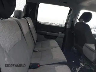 2021 Ford F-150 XL with VIN 1FTFW1CD7MFB12858, listed as a IAAI auction lot 41603603 with 42,225 mi miles and . Bid and sale history available at DreamBid. Image 8.