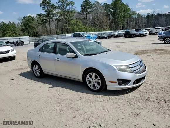 2012 Ford Fusion SE with VIN 3FAHP0HA8CR102457, listed as a Copart auction lot 48928945 with 122,241 mi miles and Salvage Title. Bid and sale history available at carsss.com. Image 10.