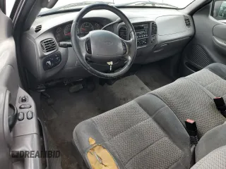 2002 Ford F-150 XL with VIN 1FTRX17202NA04247, listed as a Copart auction lot 58250605 with 279,432 mi miles and Clean title. Bid and sale history available at DreamBid. Image 8.