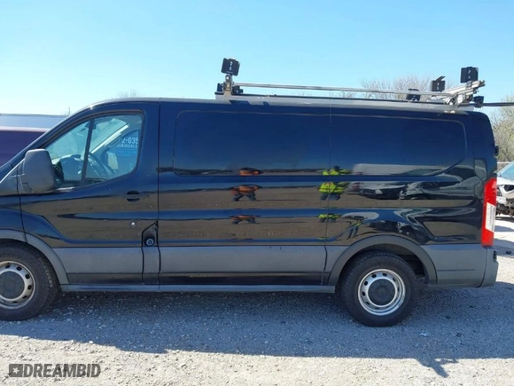 2016 Ford Transit Cargo Van with VIN 1FTYE1YM5GKB54283, listed as a IAAI auction lot 41792238 with NaN miles. Bid and sale history available at carsss.com. Image 13.