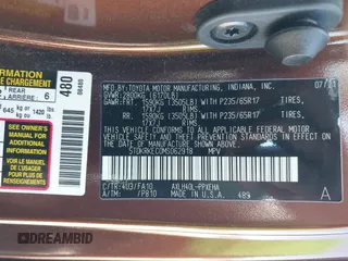 2021 Toyota Sienna LE z VIN 5TDKRKEC0MS062918, wystawiony jako IAAI lot #42382540 z przebiegiem 54 271 mil mil oraz . Historia ofert i sprzedaży dostępna na DreamBid. Obrazek 9.