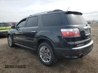 2011 GMC Acadia Denali with VIN 1GKKVTED1BJ360824, listed as a Copart auction lot 49878505 with 109,252 mi miles and Salvage Title. Bid and sale history available at carsss.com. Image 2.