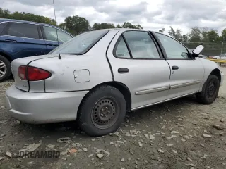 2001 Chevrolet Cavalier with VIN 1G1JC524X17171526, listed as a Copart auction lot 74582574 with 120,945 mi miles and Salvage Title. Bid and sale history available at carsss.com. Image 3.