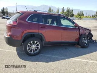 2019 Jeep Cherokee Latitude Plus z VIN 1C4PJLLB7KD308143, wystawiony jako Copart lot #61505205 z przebiegiem 94 897 mil mil oraz Szkoda całkowita • Salvage title. Historia ofert i sprzedaży dostępna na DreamBid. Obrazek 3.