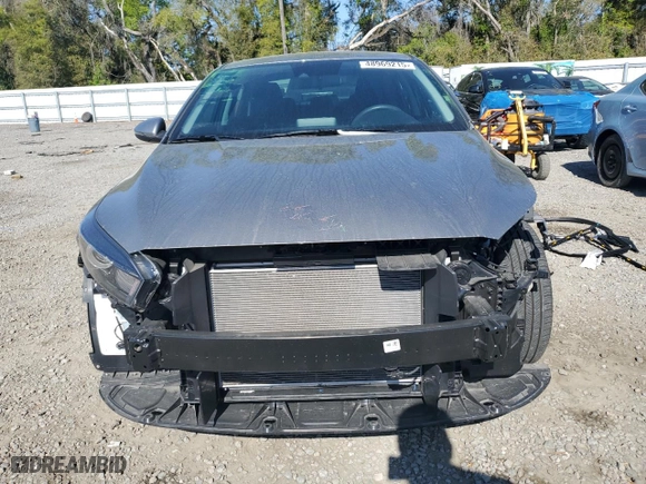 2022 Kia Forte LXS with VIN 3KPF24AD2NE418524, listed as a Copart auction lot 48969215 with 11,137 mi miles and Salvage Title. Bid and sale history available at carsss.com. Image 5.