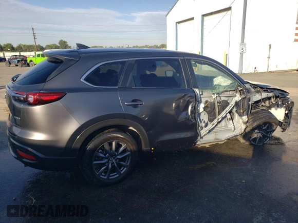 2021 Mazda CX-9 Sport with VIN JM3TCBBY5M0502888, listed as a Copart auction lot 61299673 with 50,576 mi miles and . Bid and sale history available at DreamBid. Image 3.