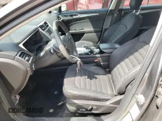 2014 Ford Fusion SE with VIN 1FA6P0H7XE5375191, listed as a Copart auction lot 52733155 with 130,564 mi miles and Salvage Title. Bid and sale history available at carsss.com. Image 7.
