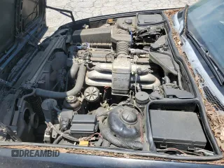 1989 BMW 5 Series with VIN WBAHD1314KBF08237, listed as a Copart auction lot 58951325 with 255,984 mi miles and Clean title. Bid and sale history available at DreamBid. Image 11.
