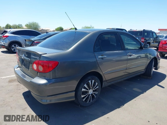 2006 Toyota Corolla CE with VIN 1NXBR30E46Z676525, listed as a IAAI auction lot 42615996 with 275,881 mi miles and . Bid and sale history available at DreamBid. Image 4.