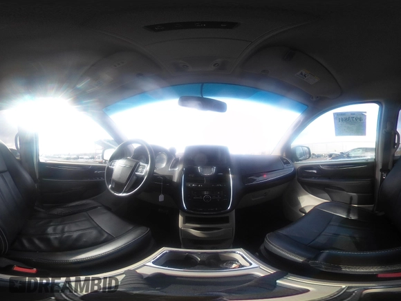 2013 Chrysler Town & Country Touring with VIN 2C4RC1BGXDR613852, listed as a IAAI auction lot 40973841 with 150,234 mi miles. Bid and sale history available at carsss.com. Image 18.