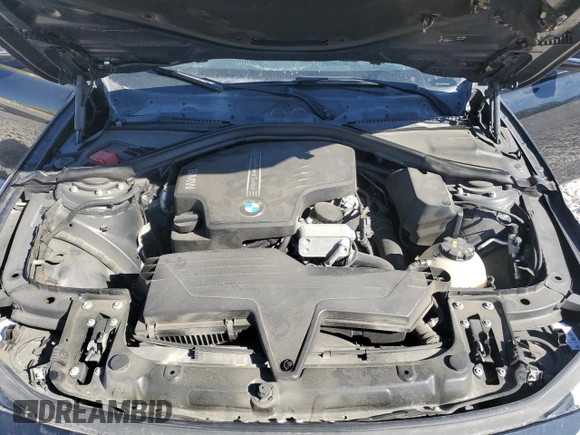 2016 BMW 3 Series 320i with VIN WBA8A9C50GK618538, listed as a Copart auction lot 88373835 with 0 mi miles and Salvage Title. Bid and sale history available at carsss.com. Image 13.