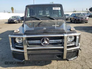 2018 Mercedes-Benz G-Class AMG G 63 with VIN WDCYC7DH4JX294203, listed as a Copart auction lot 86001164 with 28,880 mi miles and Salvage Title. Bid and sale history available at carsss.com. Image 5.
