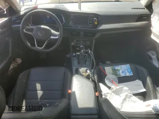 2022 Volkswagen Jetta SE with VIN 3VW7M7BU9NM015612, listed as a Copart auction lot 55885385 with 78,367 mi miles and Salvage title. Bid and sale history available at DreamBid. Image 8.