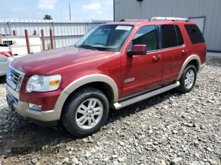 2007 Ford Explorer Eddie Bauer с VIN 1FMEU74E57UB84696, выставлен на аукционе Copart как лот 62484405 с пробегом 174 013 миль миль и На запчасти • Non repairable. История ставок и продаж доступна на DreamBid. Изображение 1.