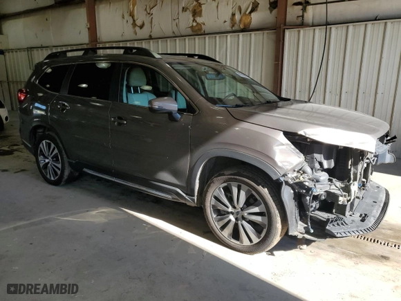 2022 Subaru Ascent Limited with VIN 4S4WMALD5N3419787, listed as a Copart auction lot 80949844 with 46,721 mi miles and Salvage Title. Bid and sale history available at carsss.com. Image 4.