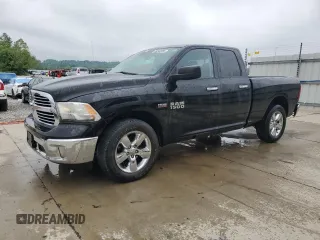 2014 Ram 1500 Outdoorsman with VIN 1C6RR7GT6ES396279, listed as a Copart auction lot 59942855 with 130,319 mi miles and Salvage title. Bid and sale history available at DreamBid. Image 1.