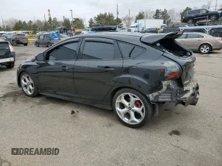 2014 Ford Focus ST with VIN 1FADP3L92EL144301, listed as a Copart auction lot 48432875 with 183,023 mi miles and Salvage Title. Bid and sale history available at carsss.com. Image 2.