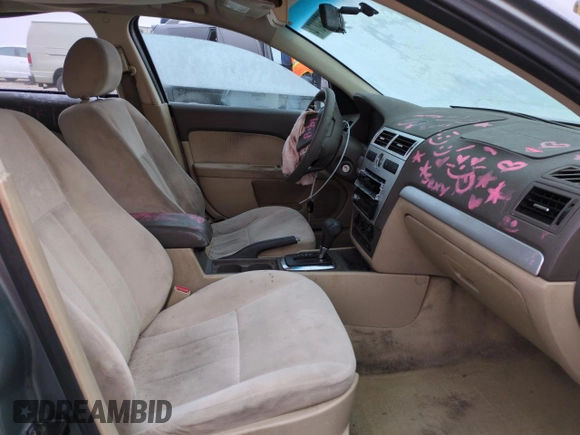 2006 Mercury Milan with VIN 3MEHM07176R646424, listed as a Copart auction lot 83769874 with 193,140 mi miles and Salvage title. Bid and sale history available at DreamBid. Image 7.