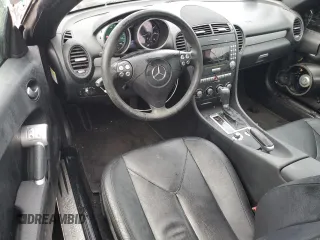 2008 Mercedes-Benz SLK-Class 3.0L with VIN WDBWK54F88F181341, listed as a Copart auction lot 83109284 with 75,035 mi miles and Salvage Title. Bid and sale history available at carsss.com. Image 8.