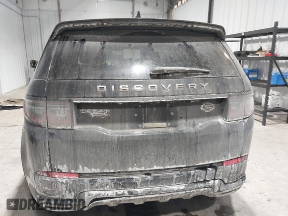 2020 Land Rover Discovery Sport S R-Dynamic with VIN SALCT2FX9LH882384, listed as a IAAI auction lot 41539927 with 38,836 mi miles. Bid and sale history available at carsss.com. Image 16.